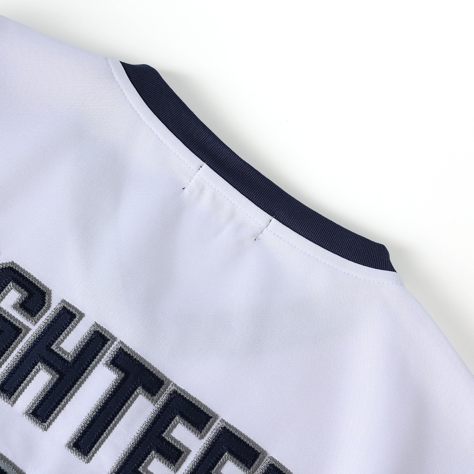 Jackson State University White Football Jersey (Unisex)
