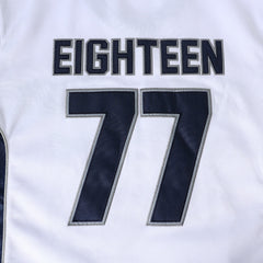 Jackson State University White Football Jersey (Unisex)