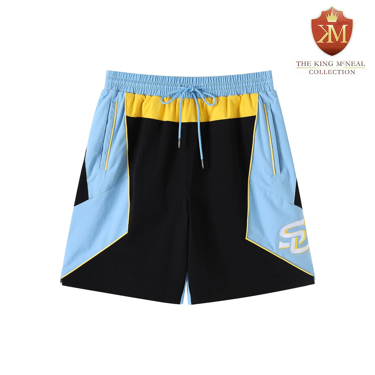 Southern University Black Windbreaker Tech Shorts (Unisex)