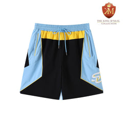 Southern University Black Windbreaker Tech Shorts (Unisex)