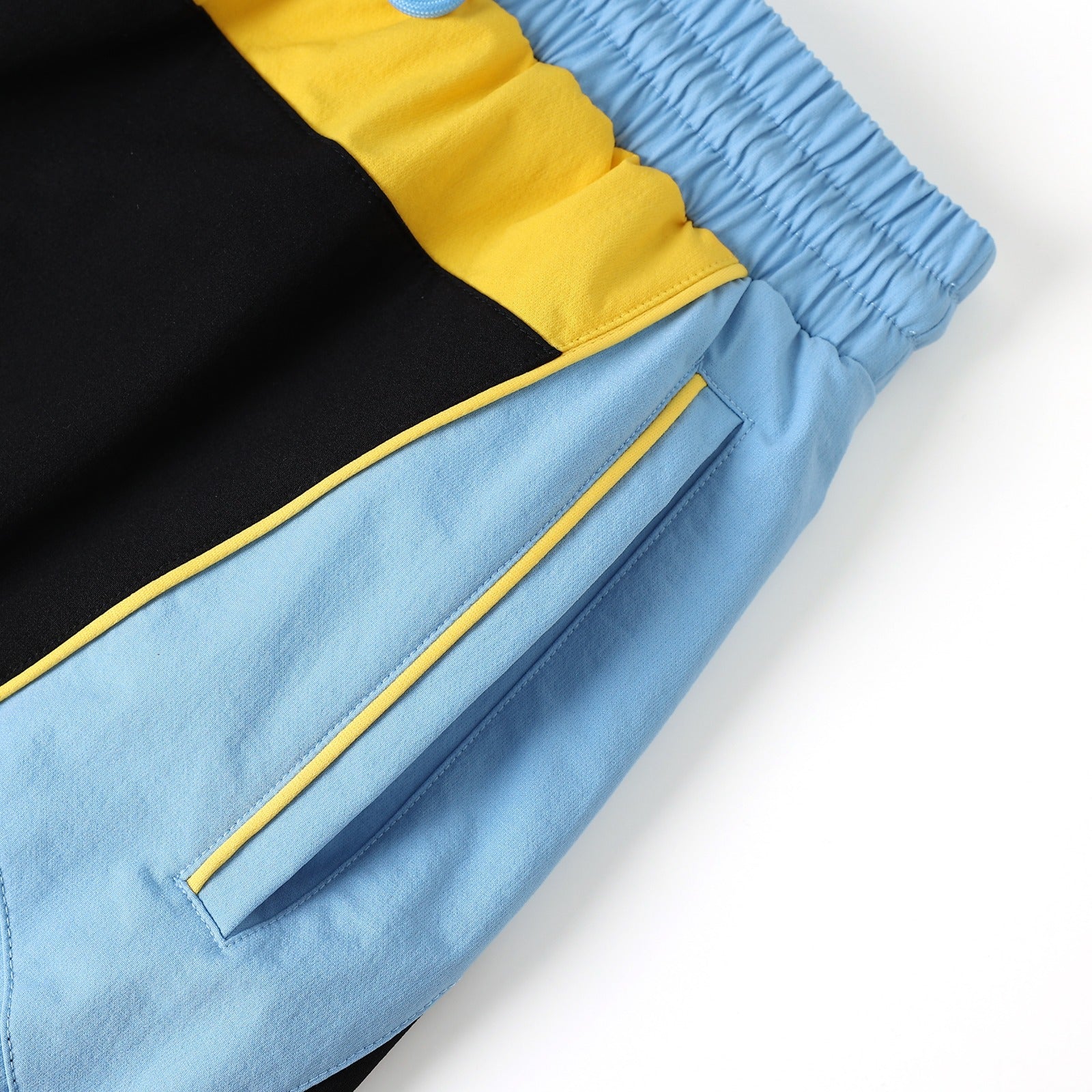 Southern University Black Windbreaker Tech Shorts (Unisex)