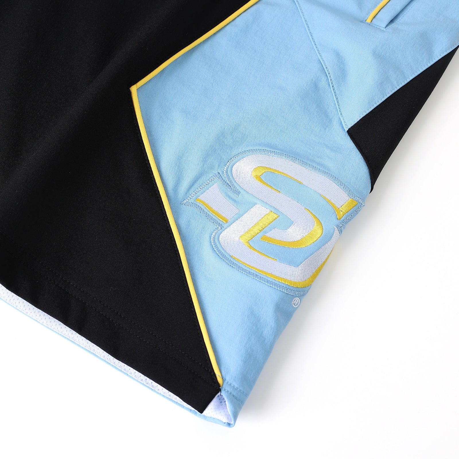 Southern University Black Windbreaker Tech Shorts (Unisex)