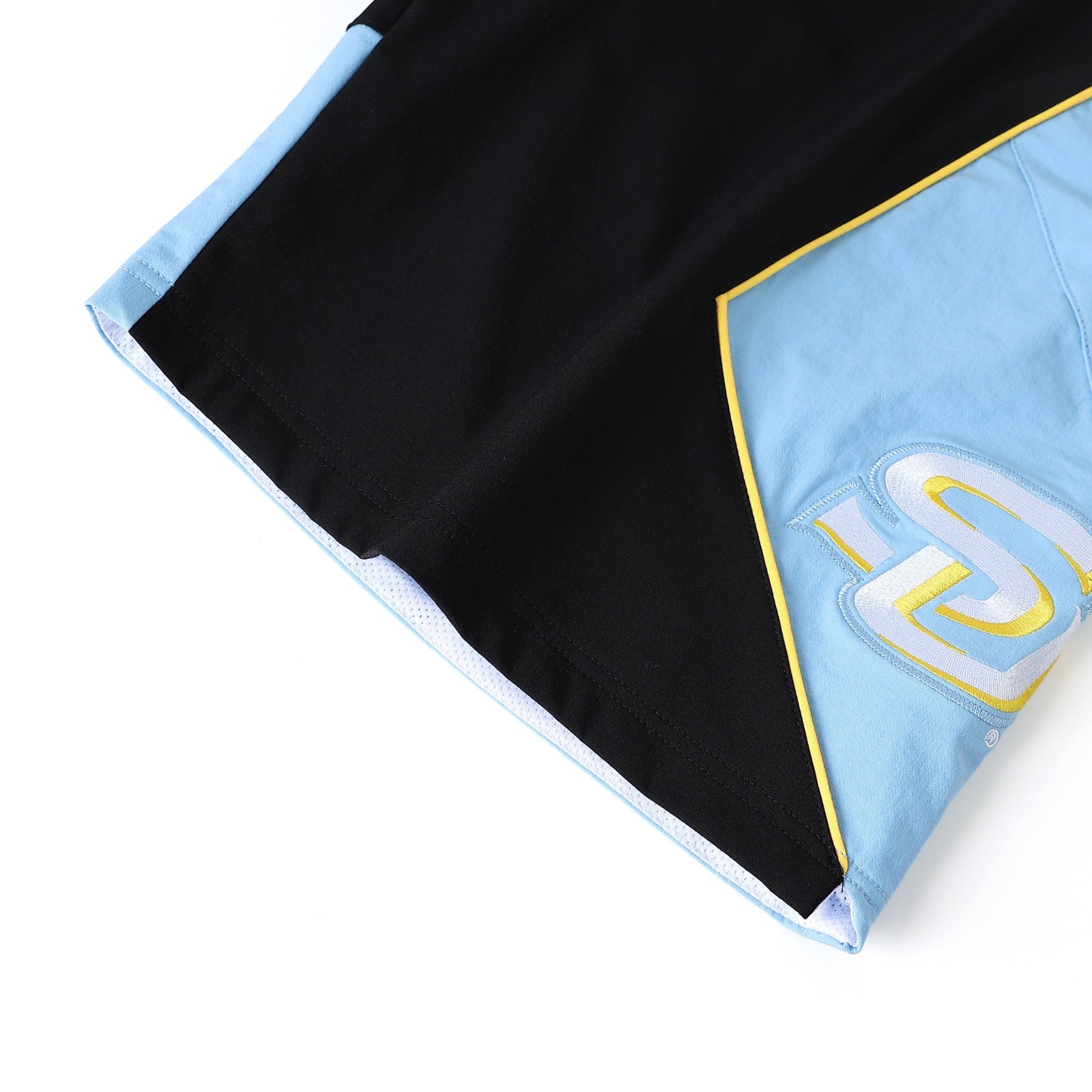Southern University Black Windbreaker Tech Shorts (Unisex)
