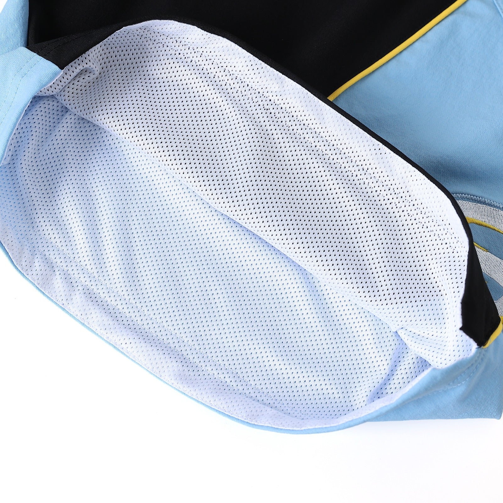 Southern University Black Windbreaker Tech Shorts (Unisex)