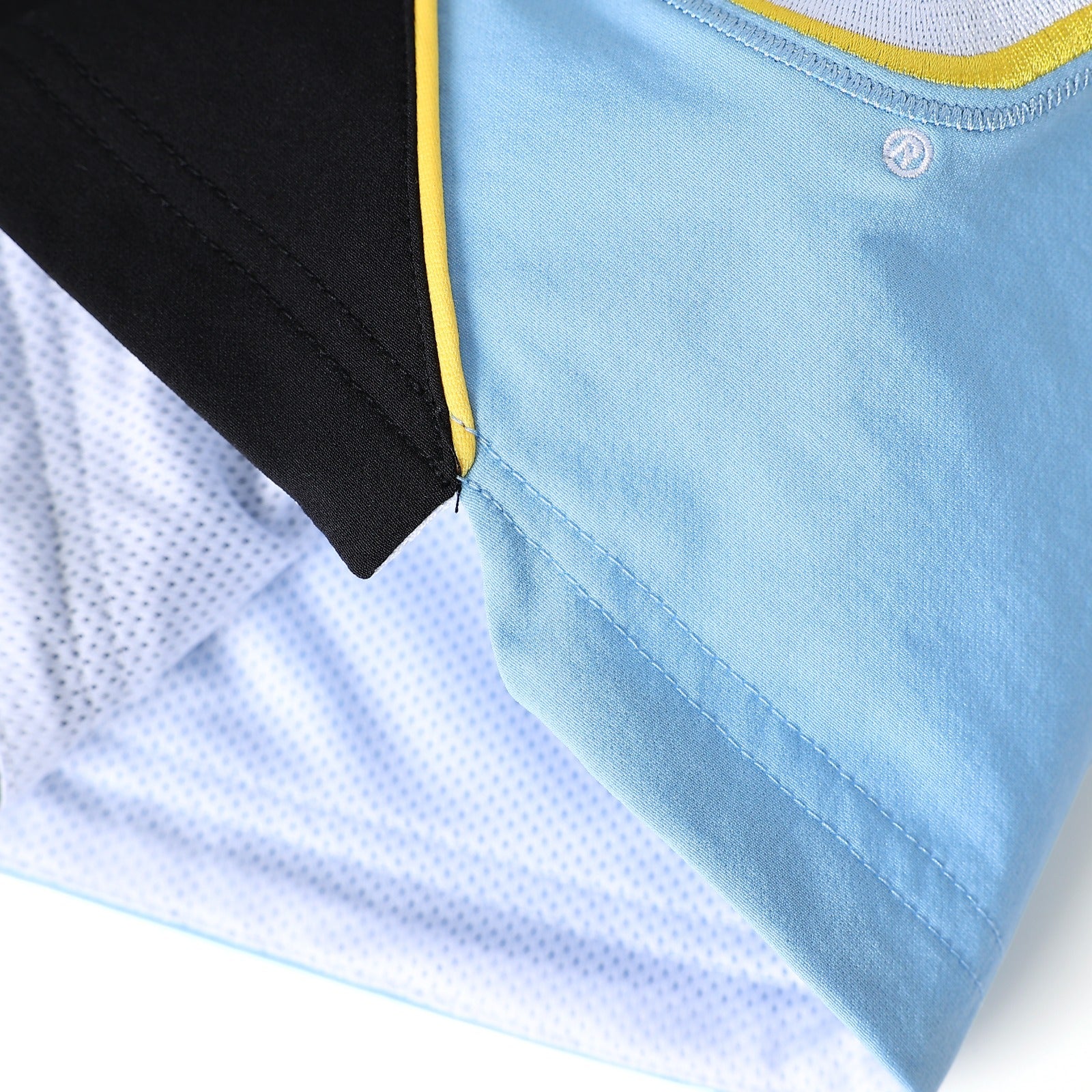 Southern University Black Windbreaker Tech Shorts (Unisex)