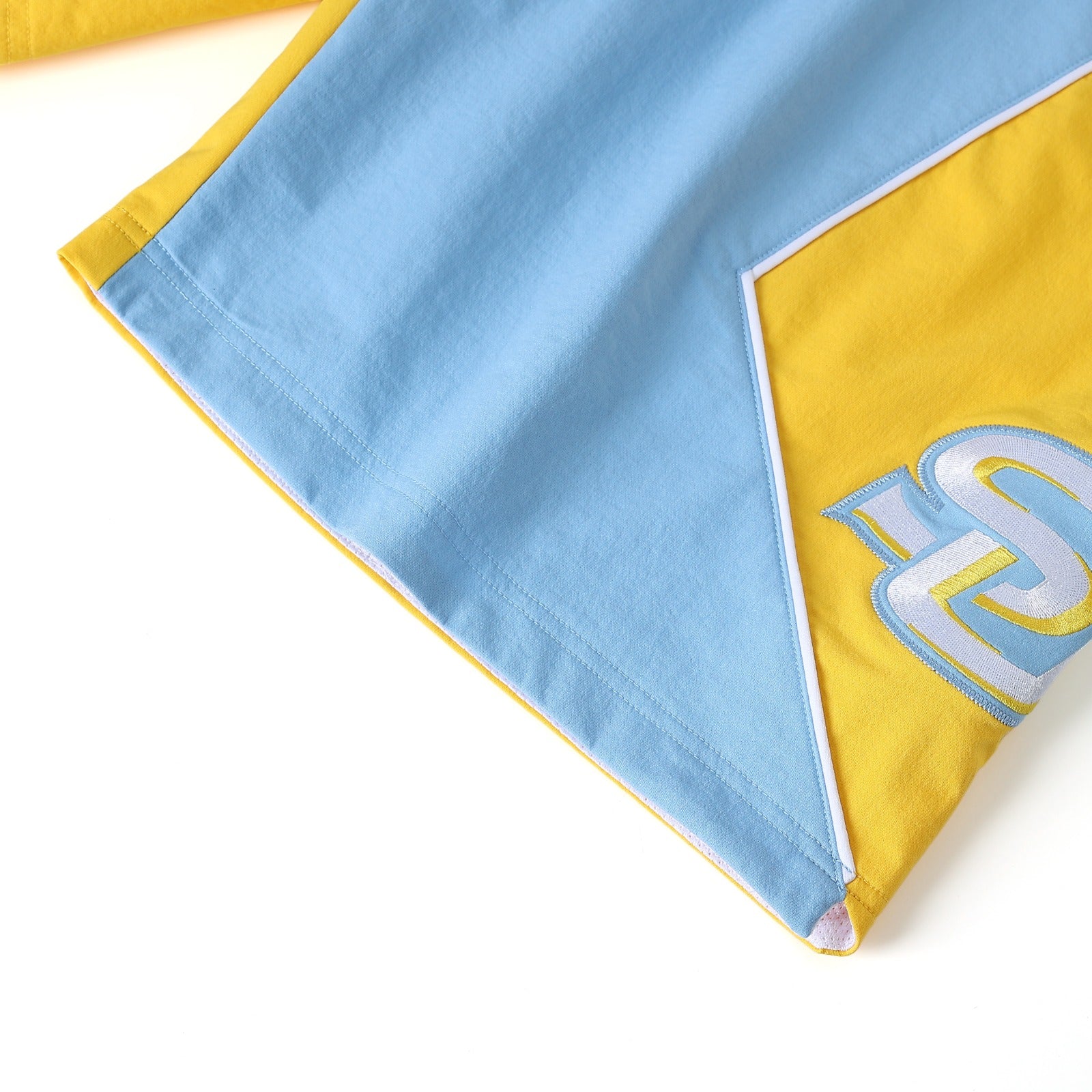 Southern University Blue Windbreaker Tech Shorts (Unisex)
