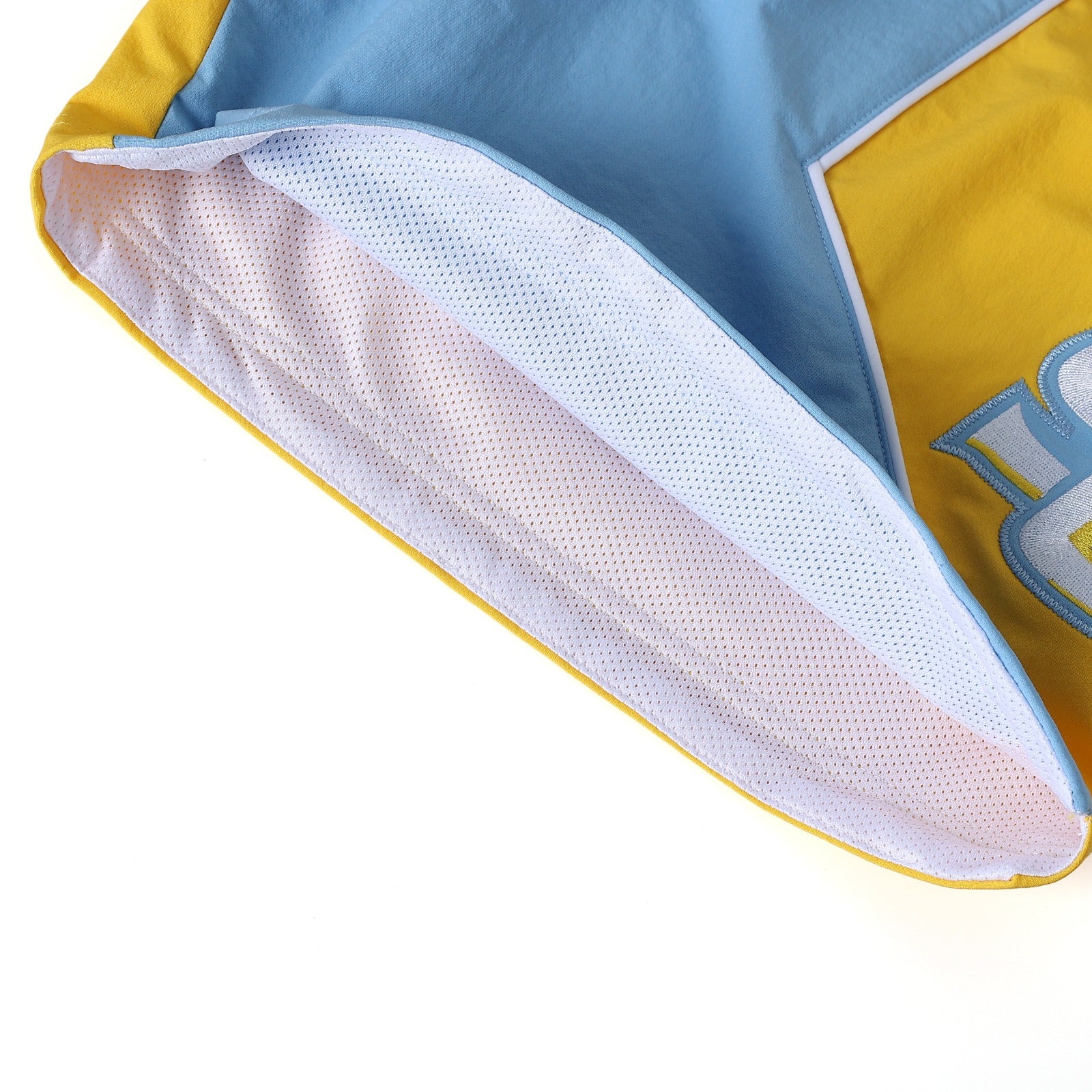 Southern University Blue Windbreaker Tech Shorts (Unisex)