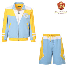 Southern University Blue Windbreaker Tech Shorts (Unisex)