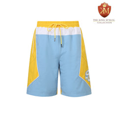 Southern University Blue Windbreaker Tech Shorts (Unisex)
