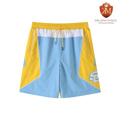 Southern University Blue Windbreaker Tech Shorts (Unisex)
