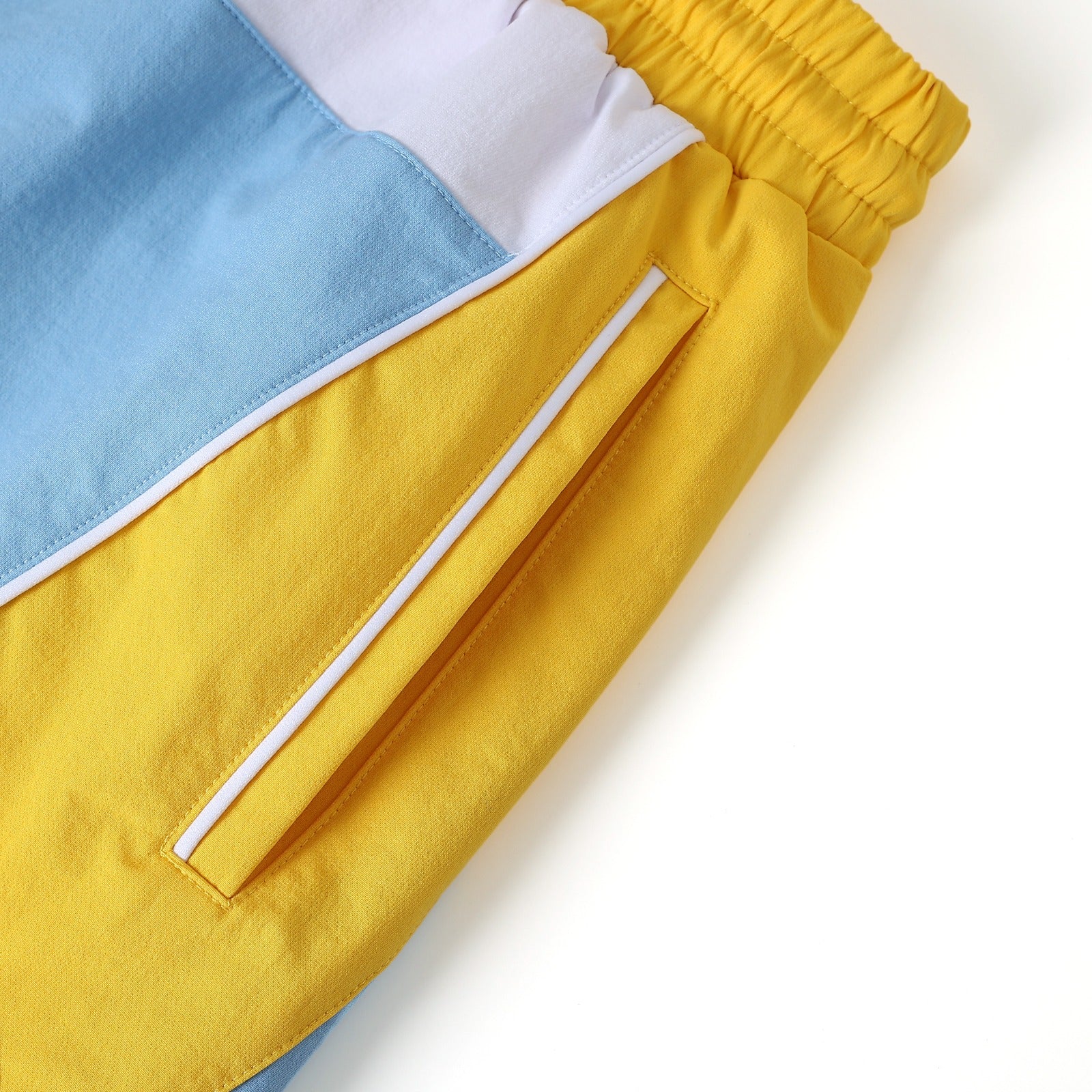 Southern University Blue Windbreaker Tech Shorts (Unisex)