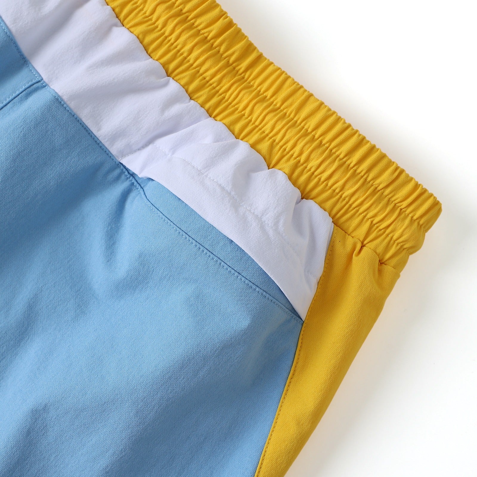 Southern University Blue Windbreaker Tech Shorts (Unisex)