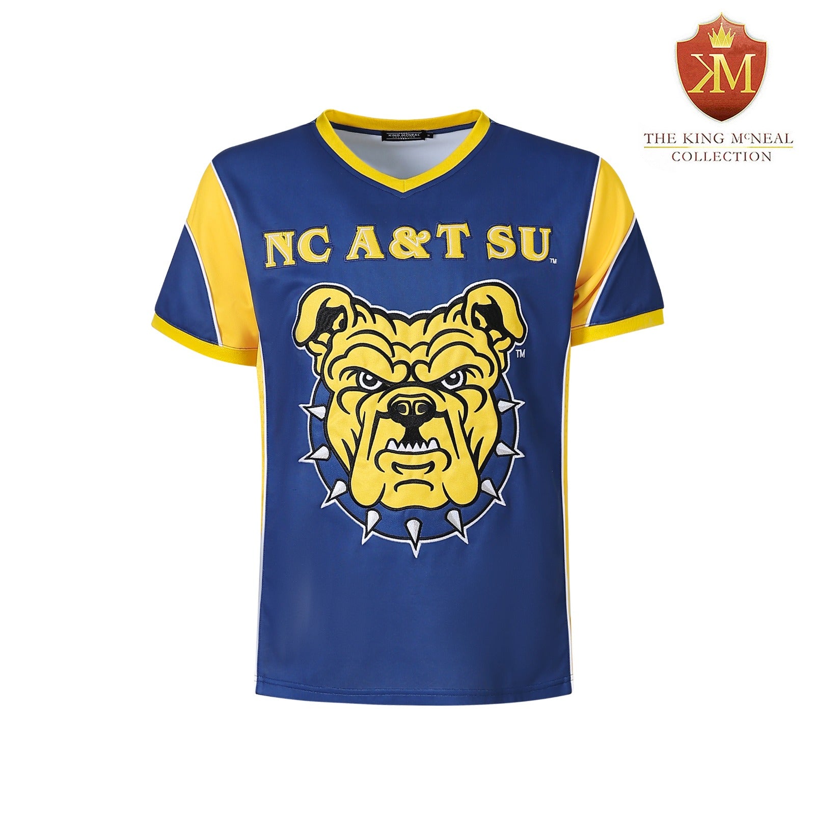 North Carolina A&T Blue Football Jersey (Unisex)
