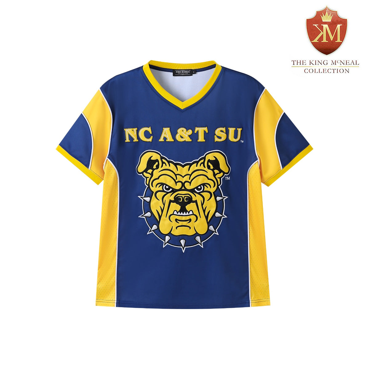 North Carolina A&T Blue Football Jersey (Unisex)