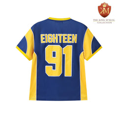 North Carolina A&T Blue Football Jersey (Unisex)