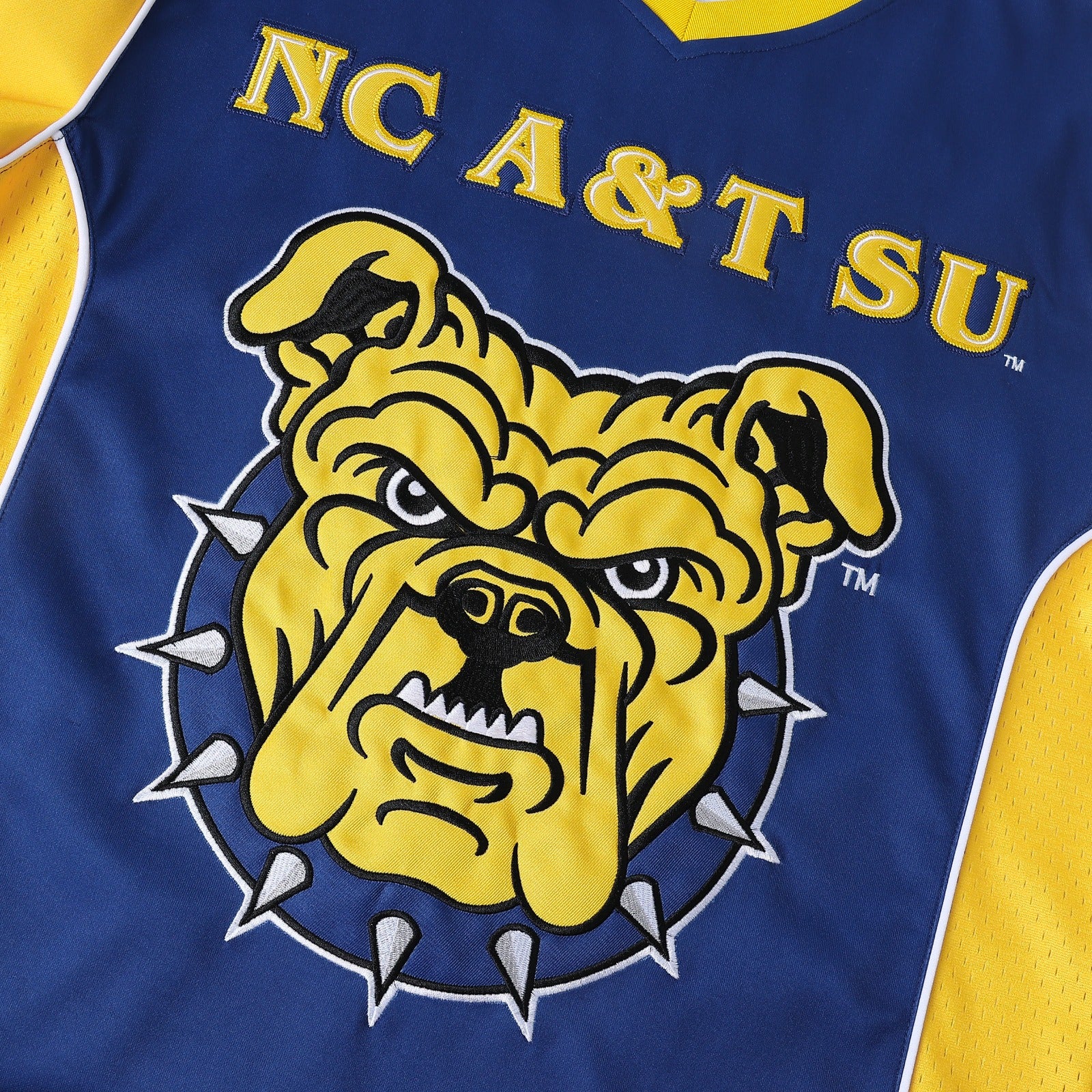 North Carolina A&T Blue Football Jersey (Unisex)