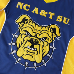 North Carolina A&T Blue Football Jersey (Unisex)