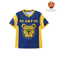 North Carolina A&T Blue Football Jersey (Unisex)