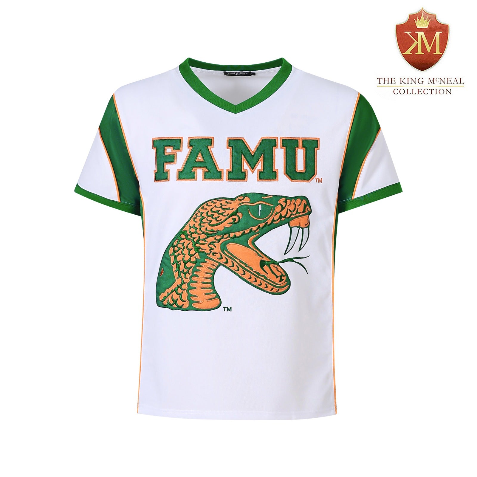 FAMU White Football Jersey (Unisex)