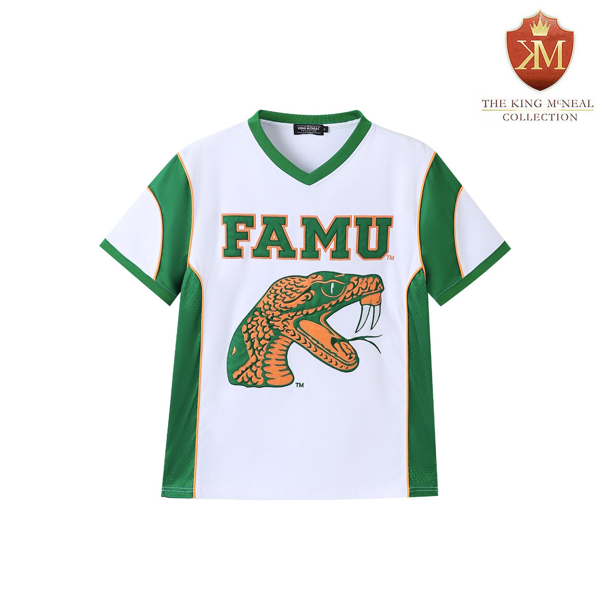 FAMU White Football Jersey (Unisex)