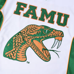 FAMU White Football Jersey (Unisex)