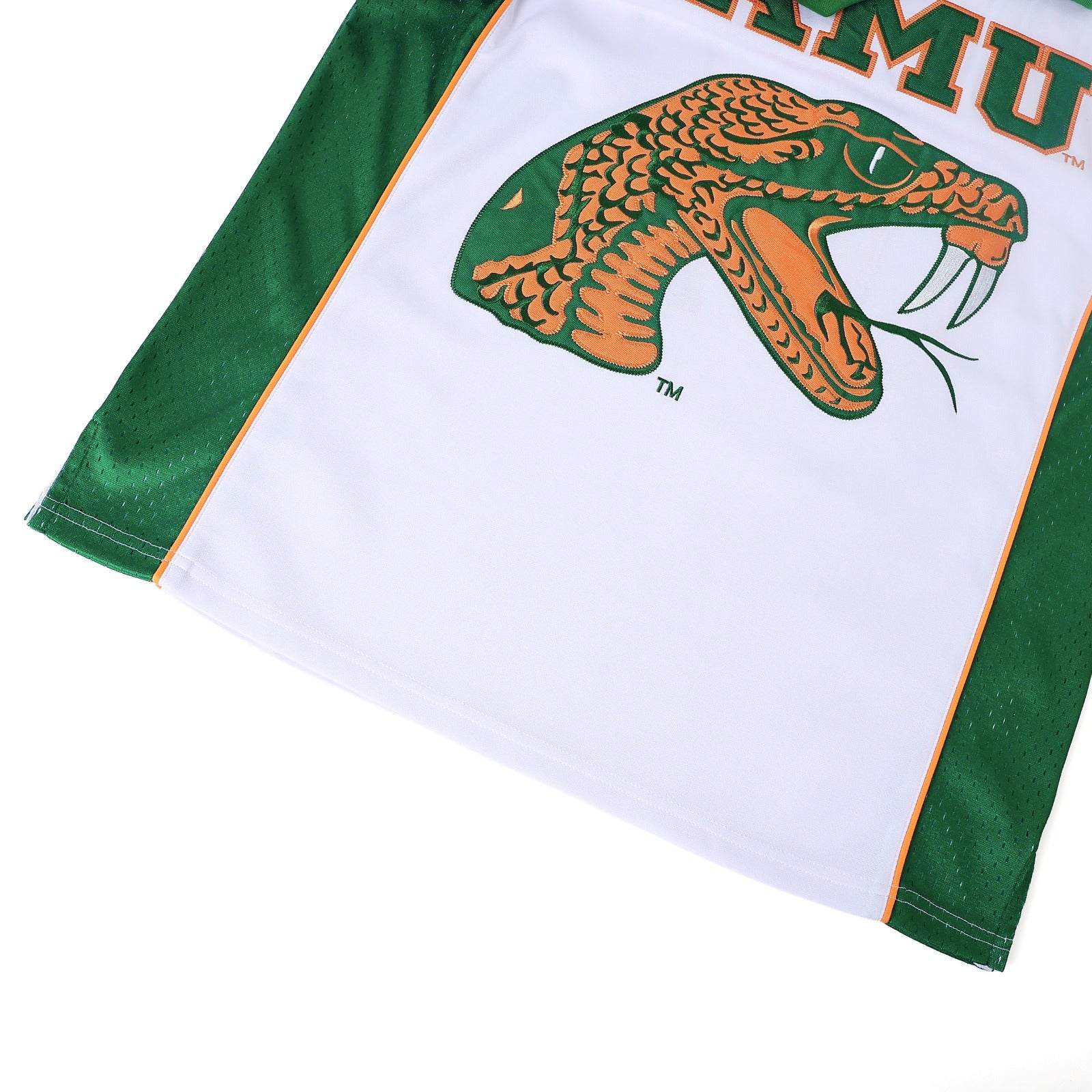 FAMU White Football Jersey (Unisex)