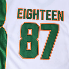 FAMU White Football Jersey (Unisex)