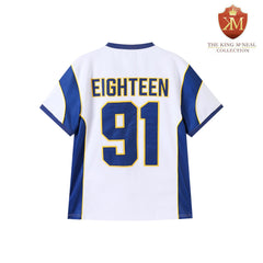 North Carolina A&T White Football Jersey (Unisex)