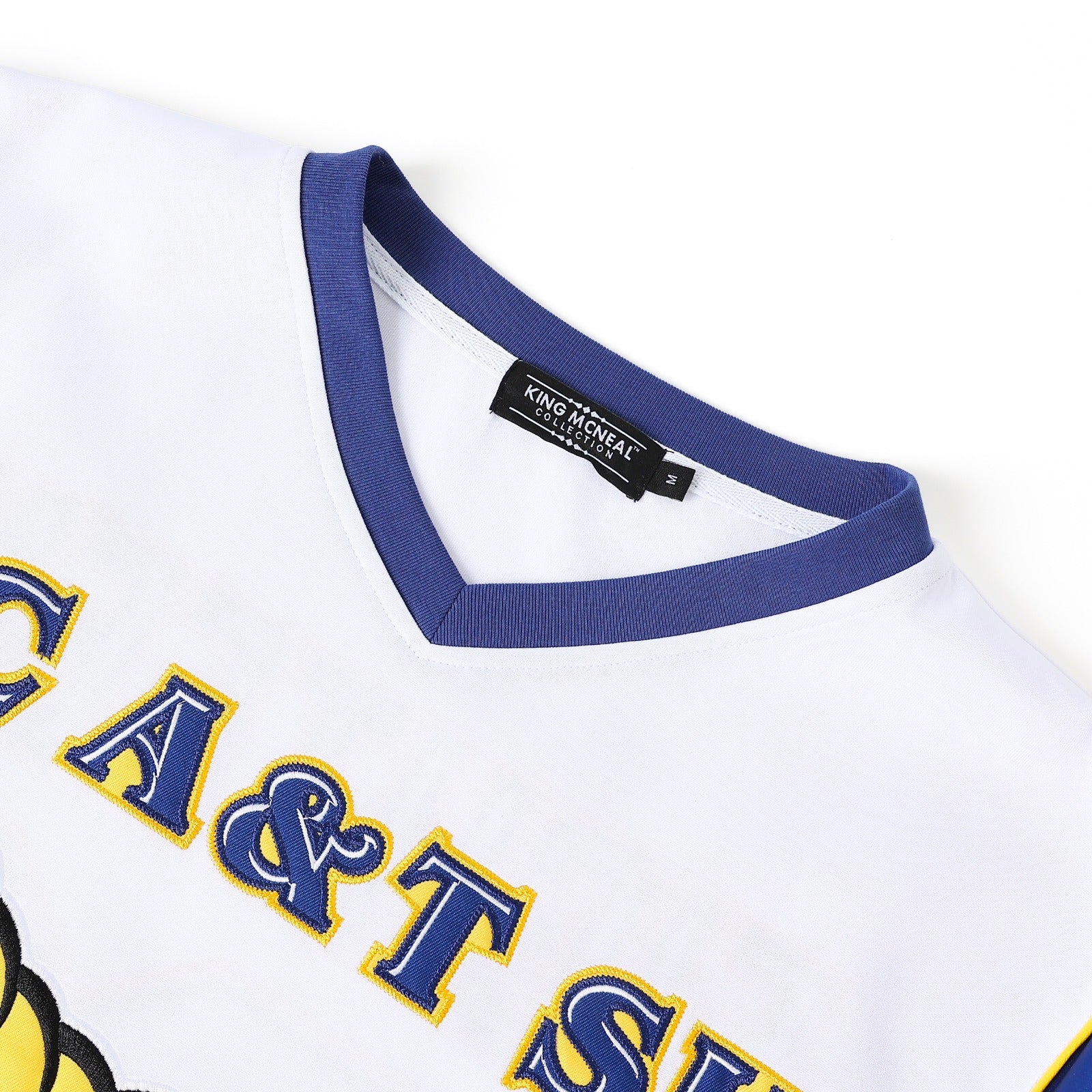 North Carolina A&T White Football Jersey (Unisex)