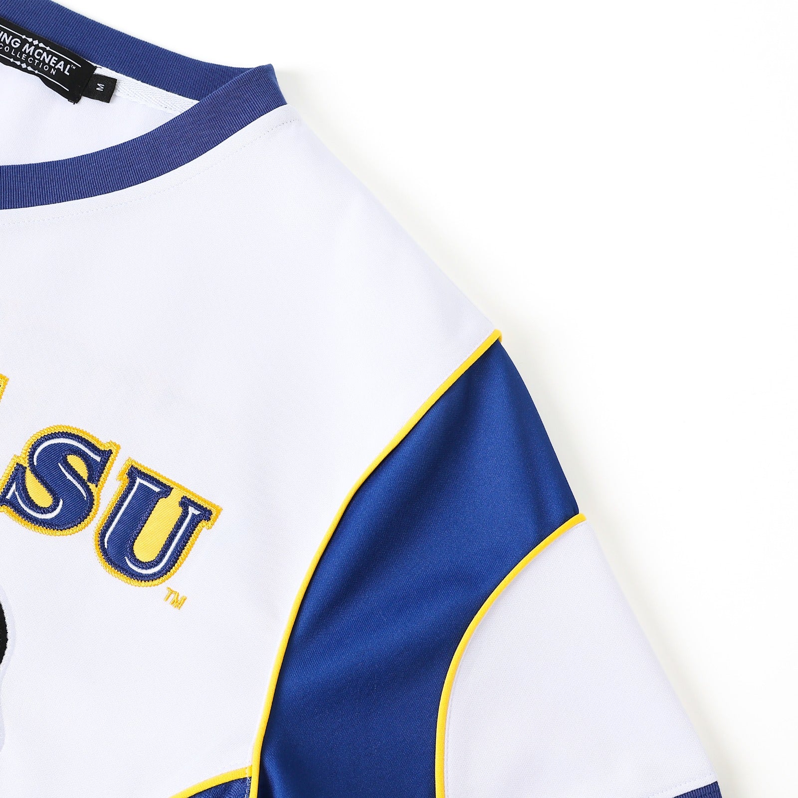 North Carolina A&T White Football Jersey (Unisex)