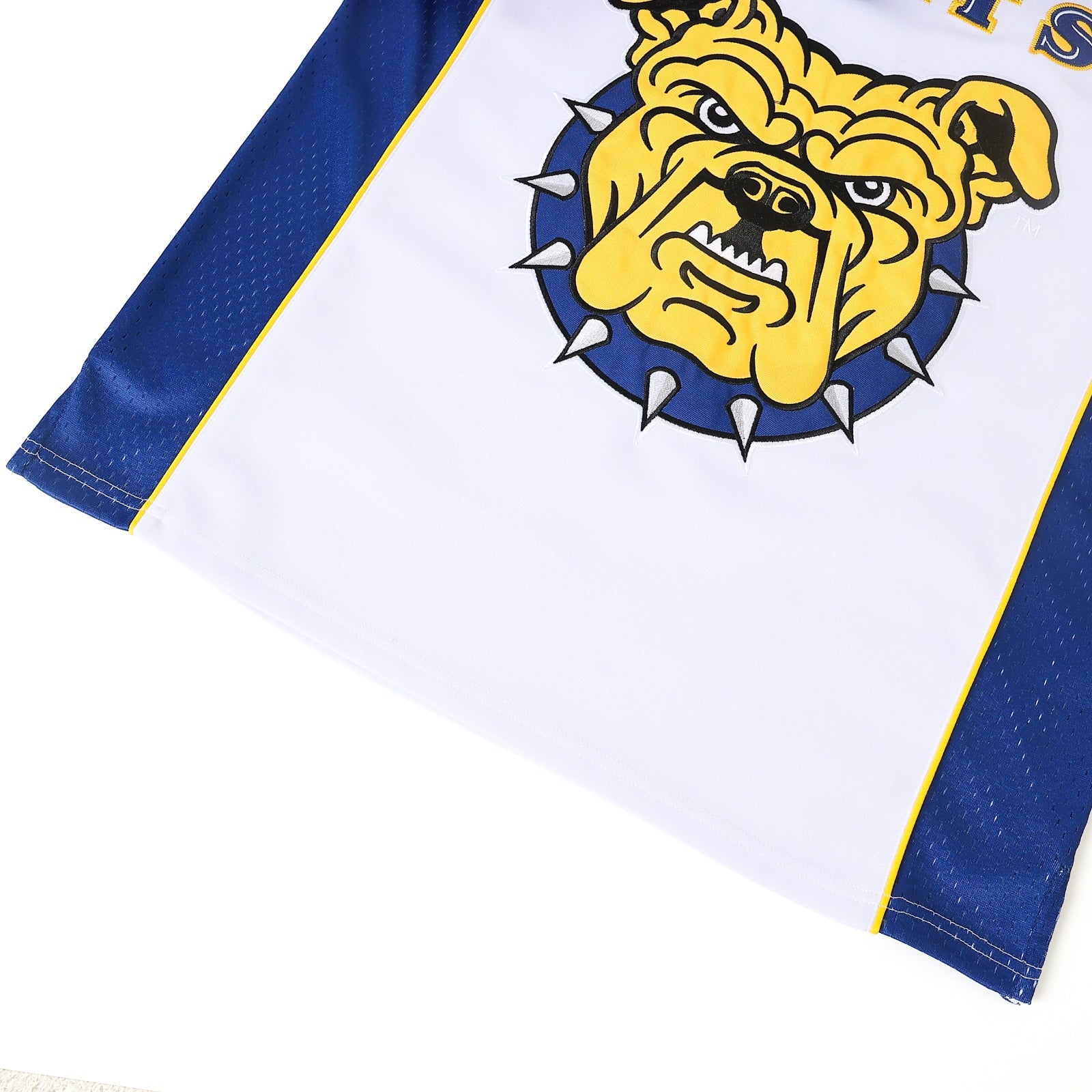 North Carolina A&T White Football Jersey (Unisex)