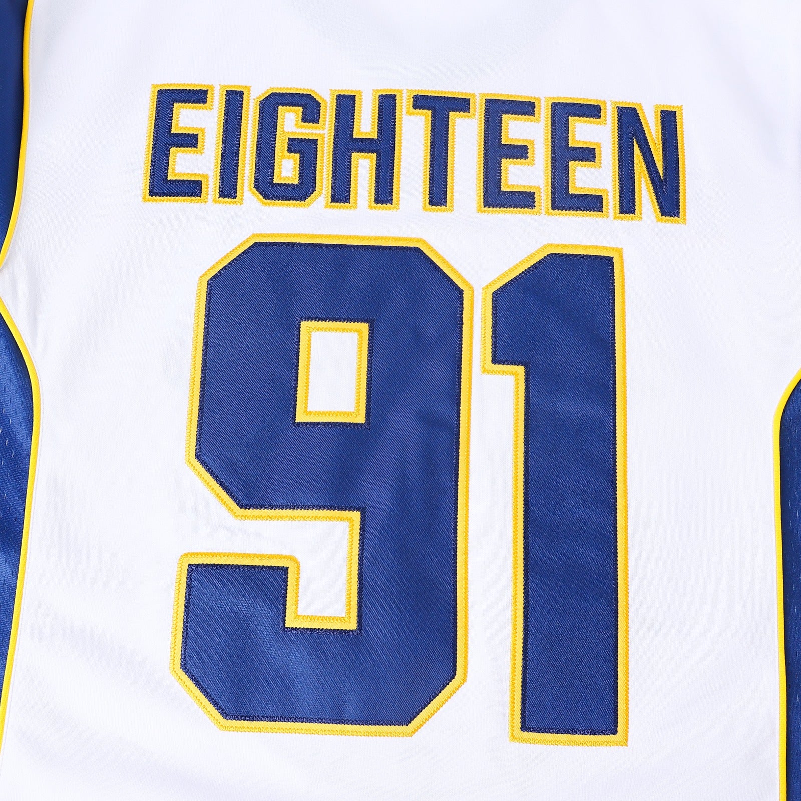 North Carolina A&T White Football Jersey (Unisex)