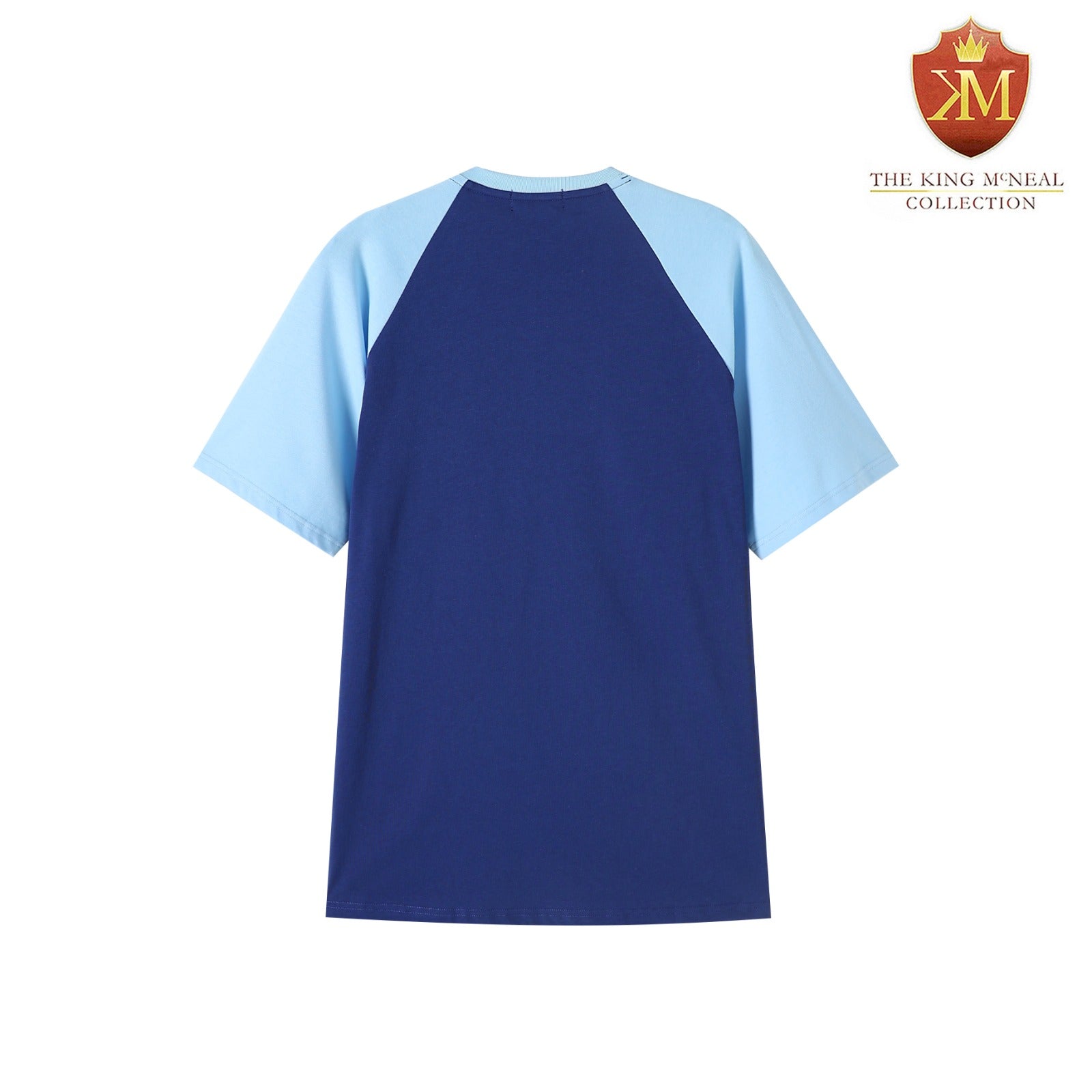 Southern Navy Premium Chenille Raglan Shirt (Unisex)