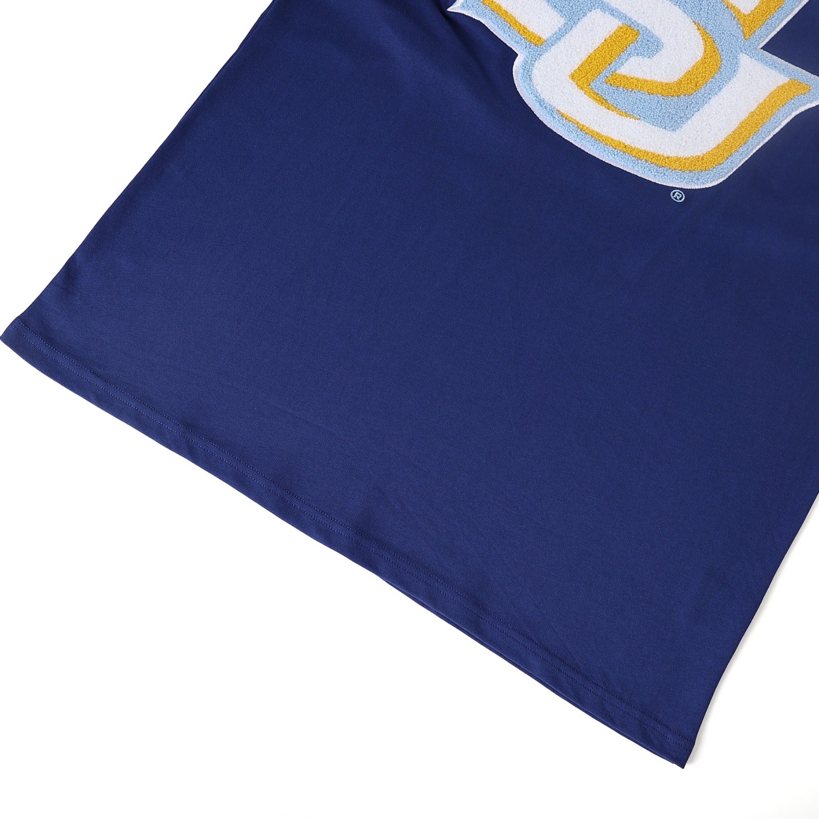 Southern Navy Premium Chenille Raglan Shirt (Unisex)
