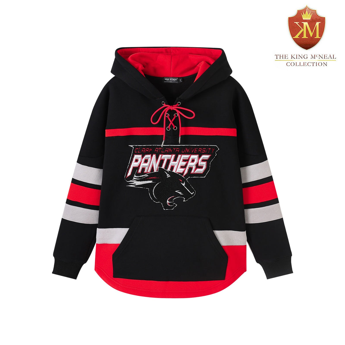Clark Atlanta Black Hockey Hoodie