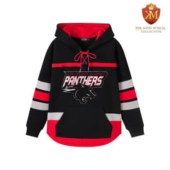 Clark Atlanta Black Hockey Hoodie