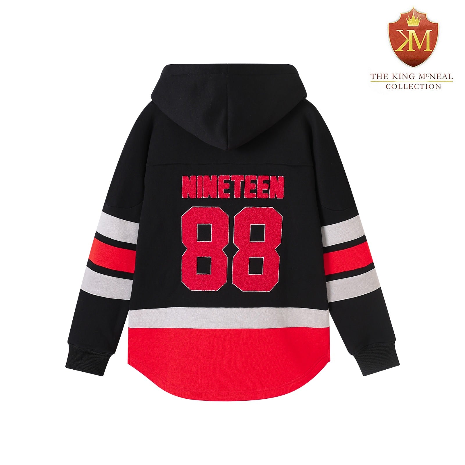 Clark Atlanta Black Hockey Hoodie