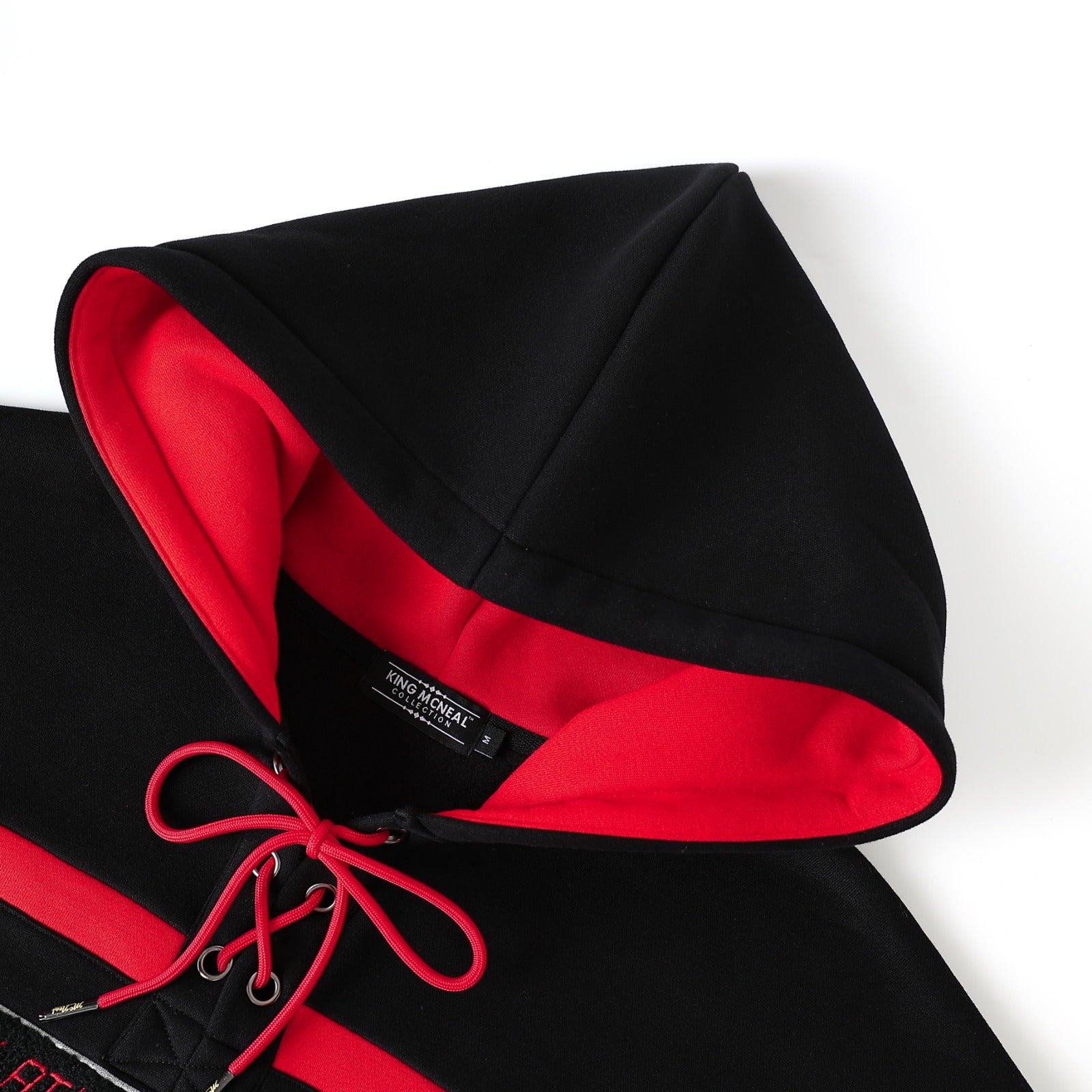 Clark Atlanta Black Hockey Hoodie