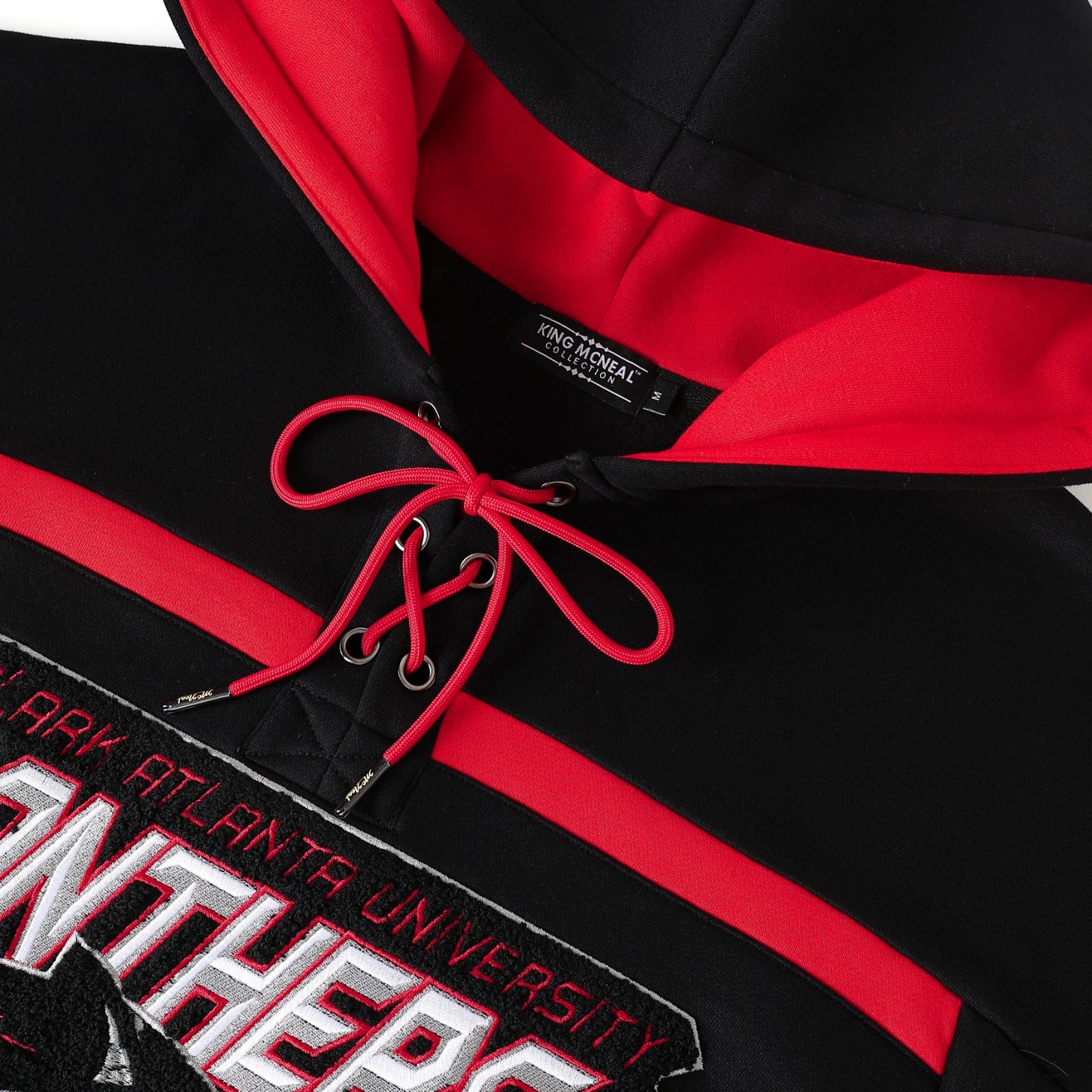 Clark Atlanta Black Hockey Hoodie