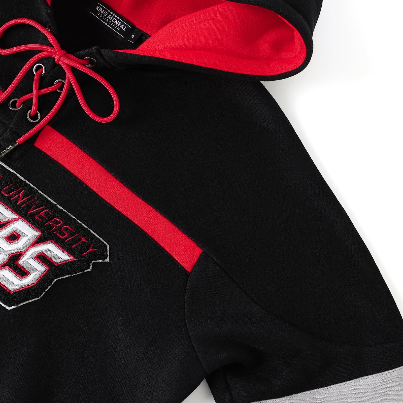 Clark Atlanta Black Hockey Hoodie