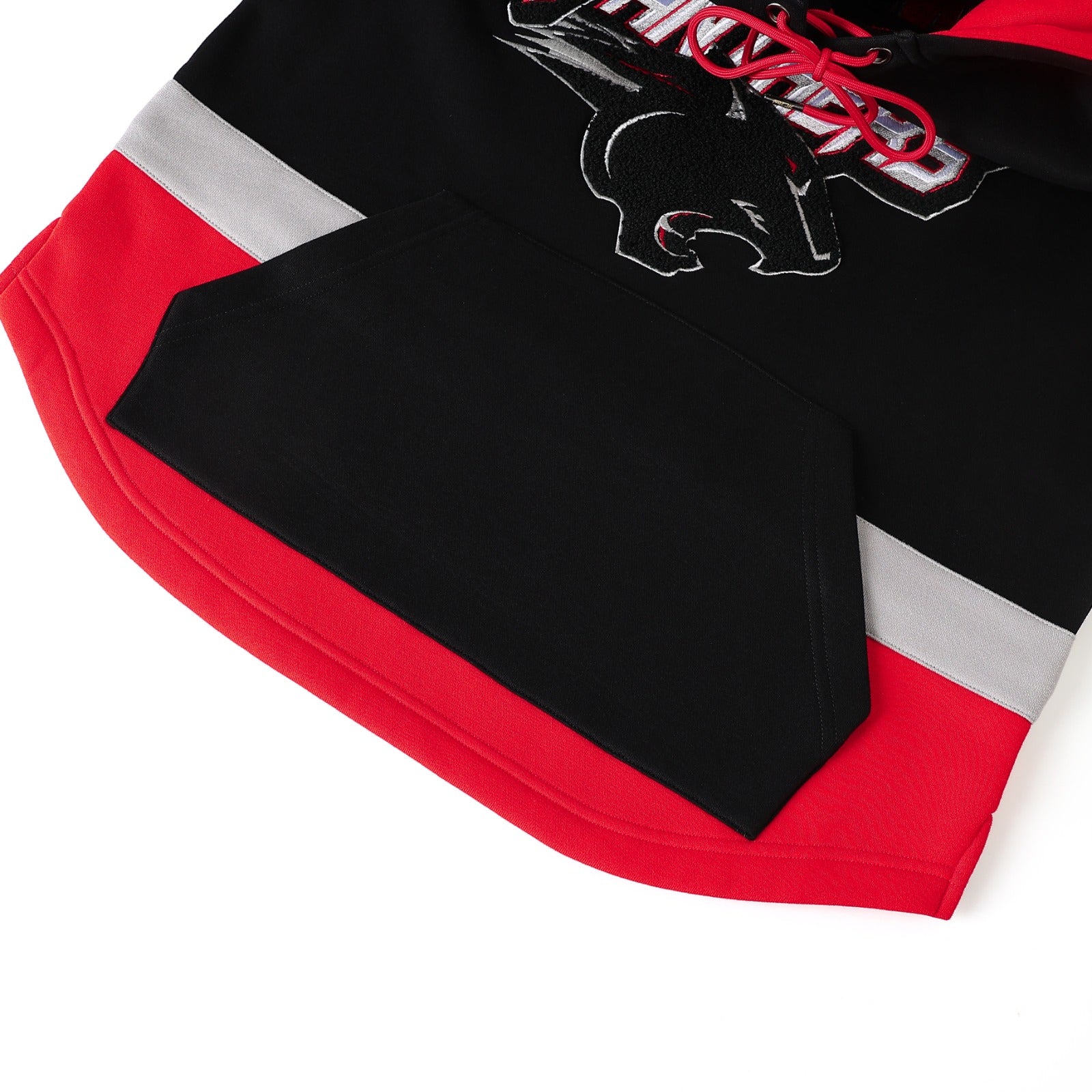 Clark Atlanta Black Hockey Hoodie