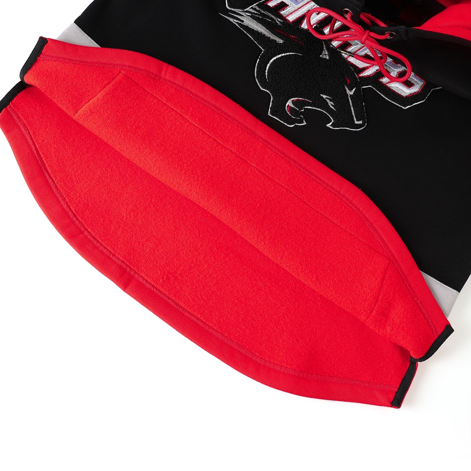 Clark Atlanta Black Hockey Hoodie