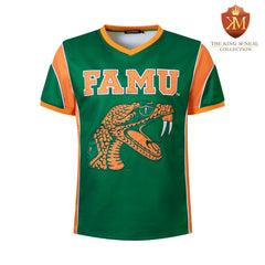 FAMU Green Football Jersey (Unisex)