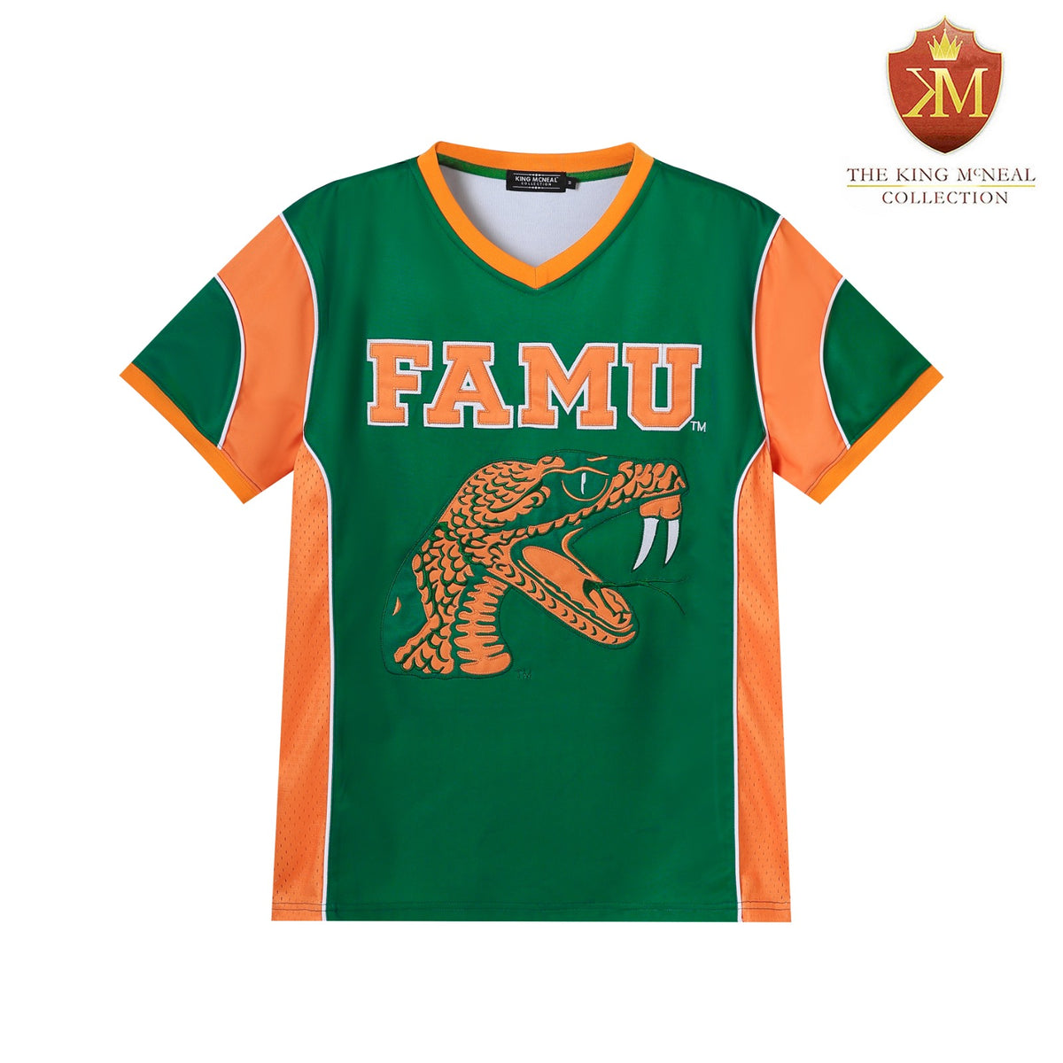 FAMU Green Football Jersey (Unisex)