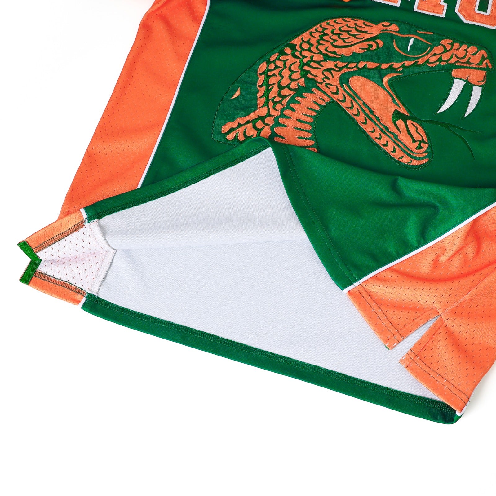 FAMU Green Football Jersey (Unisex)