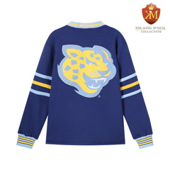 Southern University Navy Fleece Cardigan