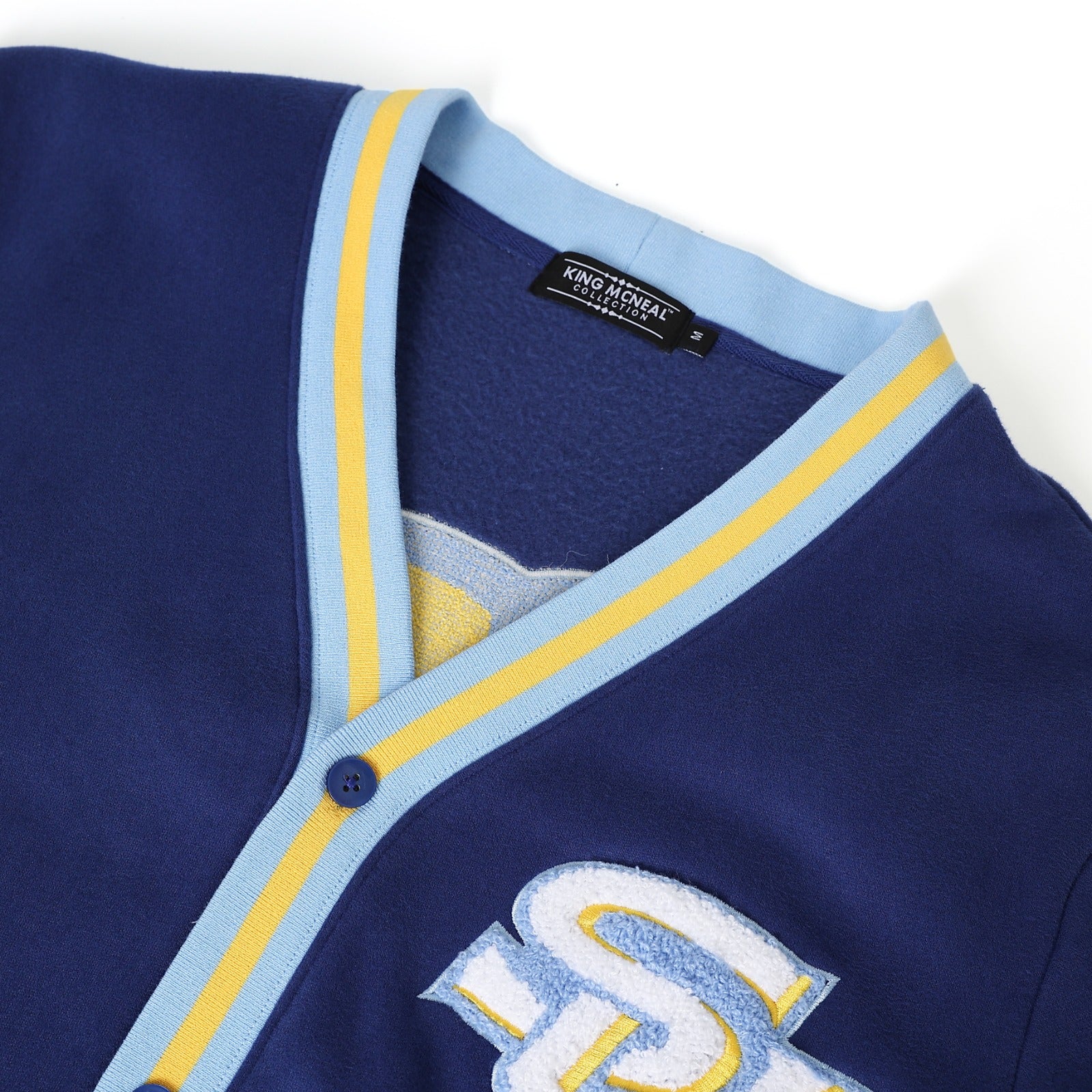 Southern University Navy Fleece Cardigan