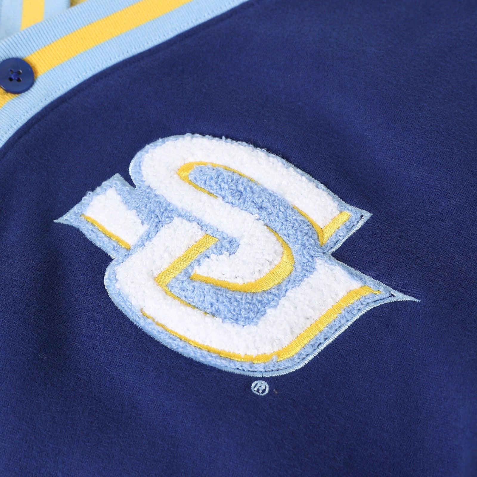Southern University Navy Fleece Cardigan