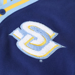 Southern University Navy Fleece Cardigan