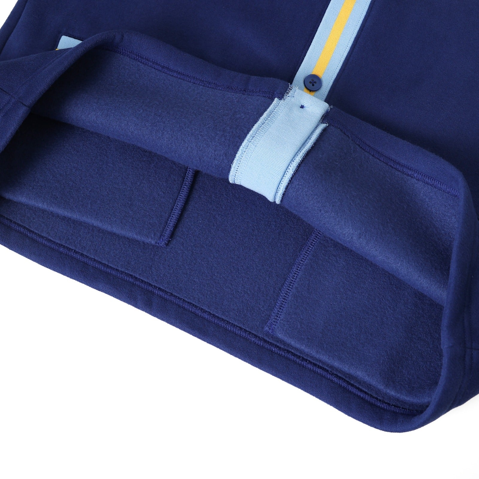 Southern University Navy Fleece Cardigan